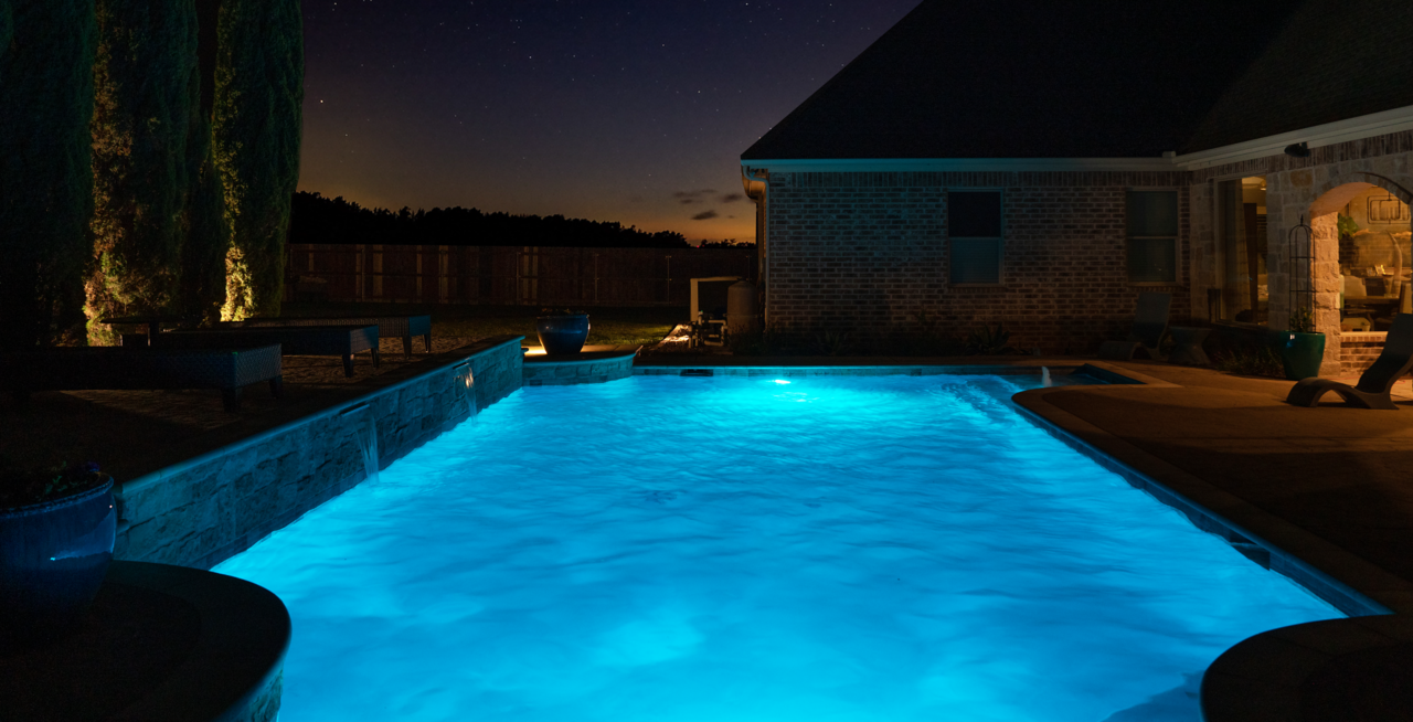 Pool Light Conversions